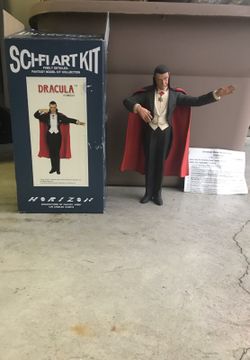 S I-Fi art kit of DRACULA