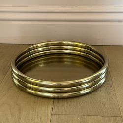 Gold Tray