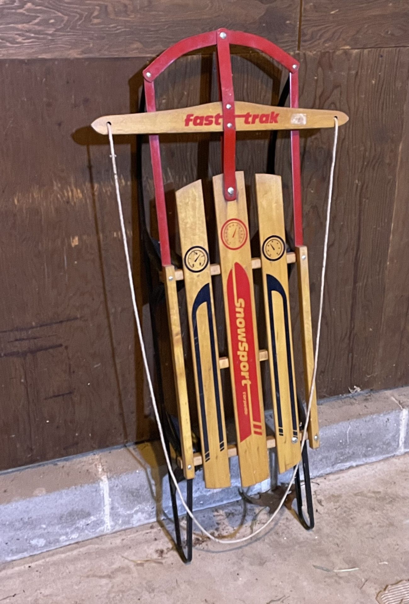 Fast Track Torpedo Sled