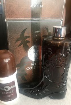 Wild country perfume and deodorant
