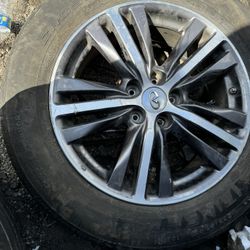2018 Infiniti Qx60 Rin Número  R18 