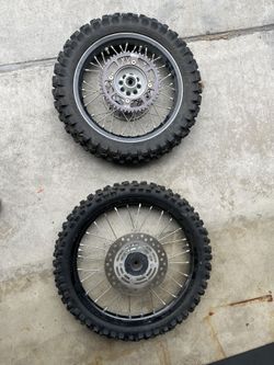 CR 85 Wheel Set