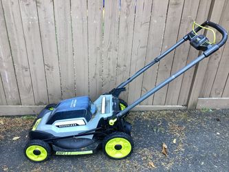 20-Inch 40V Brushless Cordless Push Lawn Mower