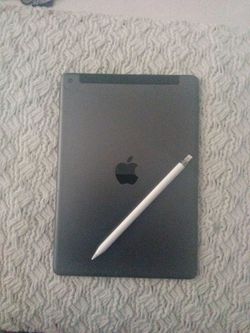 iPad 9th gen. And apple pencil 2nd Gen.