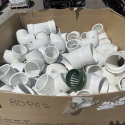 3” Pvc Elbos &  Fittings