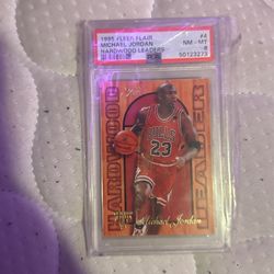 Michael Jordan Card PSA 8
