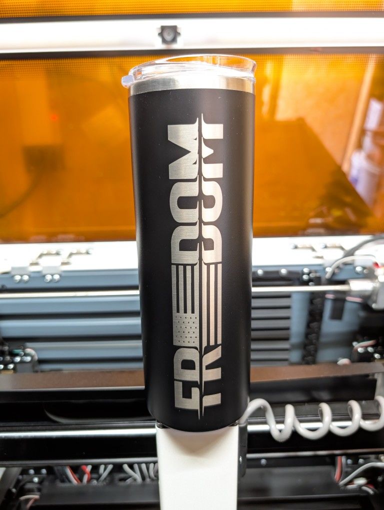 Freedom  - 20oz Hogg Slim Tumbler - All Colors Available