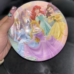 Princess Plates 