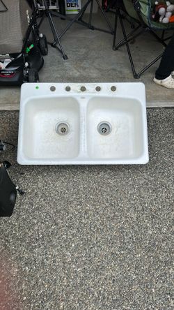 Cast Iron Sink