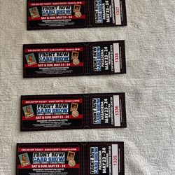 Pasadena Convention Center VIP Tickets