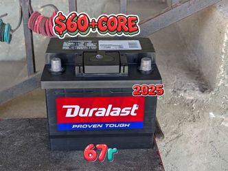 Car Battery Group Size 67r
