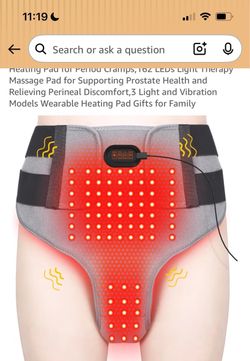 For healing with cramps