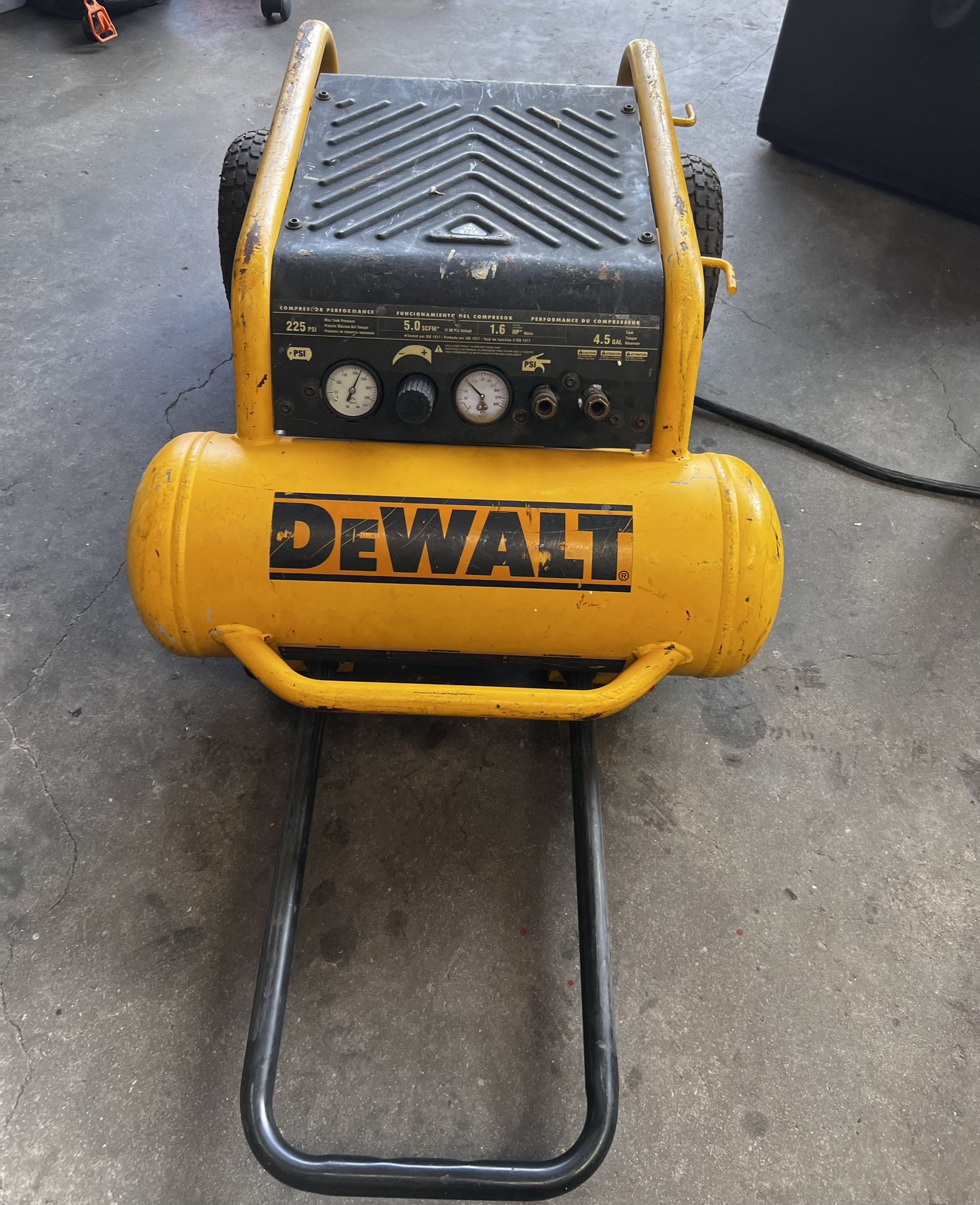 Dewalt Air Compressor
