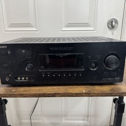 Sony STR-DG600 A/V Home Theater Receiver