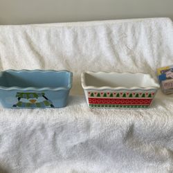 Christmas Dishes 