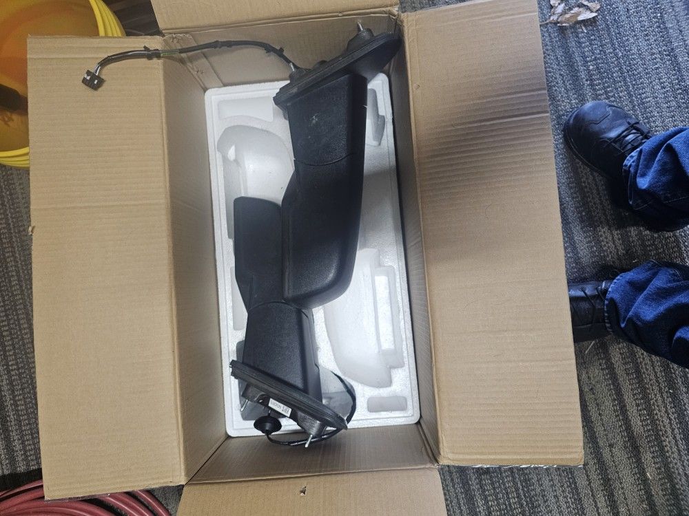 2018 Chevy Silverado Side Mirrors