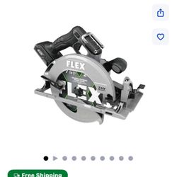 Flex 7 /14 Culircular Saw 24 Volt 