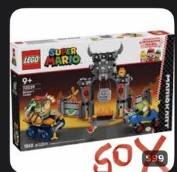 LEGO Super Mario: Mario Kart - Bowser’s Castle 72039