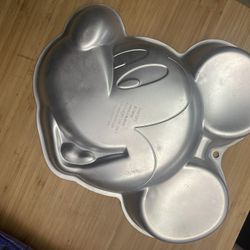 Mickey Cake Pan
