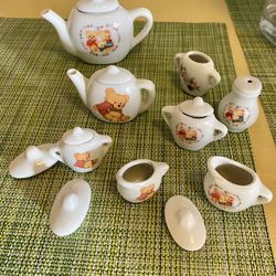 Mini Ceramic Tea Sets