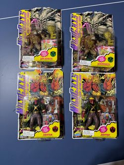 WildC.A.T.S Daemonite & Grifter Action Figures Lot of 4