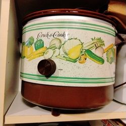 Slow Cooker Faberware Crock-r-cooker