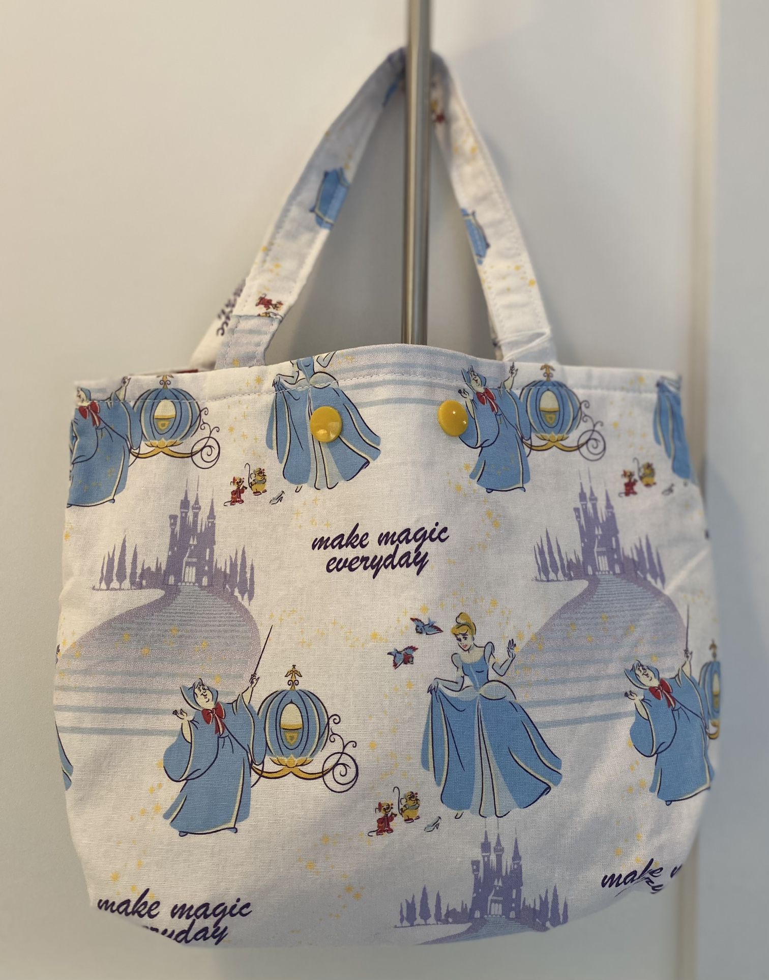 Disney Cinderella Kid Size Tote Bag