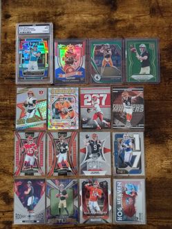 Football Cards 1st $80