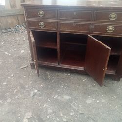Very Unique Vintage And Antique Cabinet 