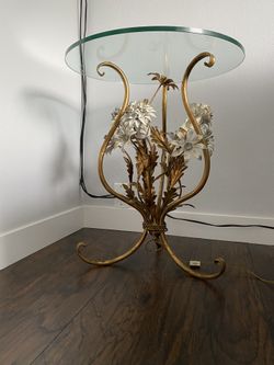 Vintage Italian end table