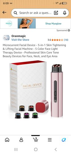 Brand New In Box Microcurrent Facial Device