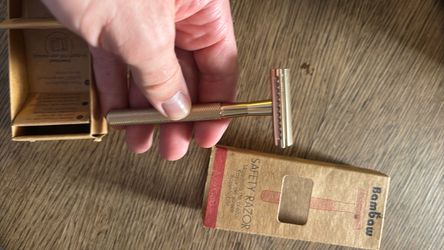 Bambaw safety razor