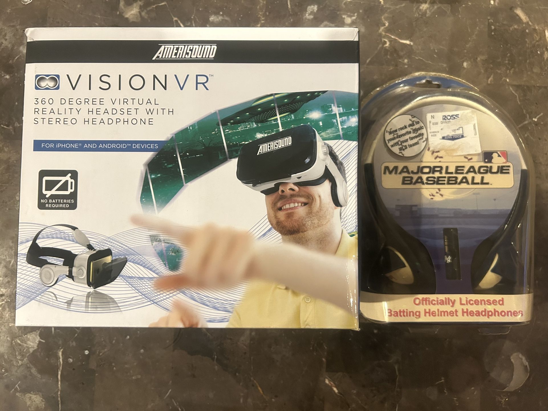 AmeriSound VisionVR + Headphones