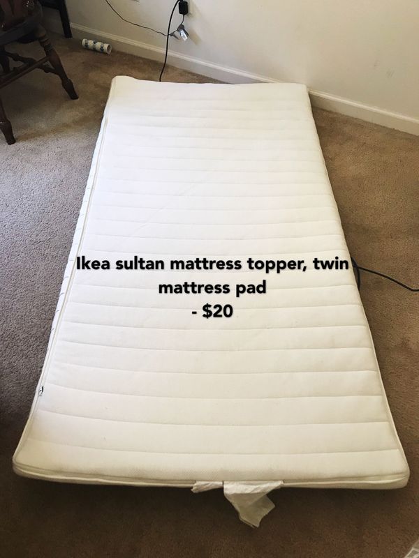 Ikea Twin Size Mattress Topper Pad For In Milpitas Ca Ikea Twin Size Mattress Topper Pad For In Milpitas Ca Offerup