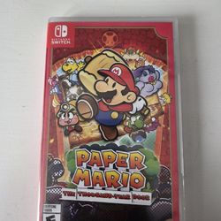 Paper Mario Thousand Year Door - Nintendo Switch 
