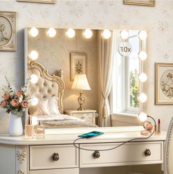 Hollywood Vanity Mirror with Lights