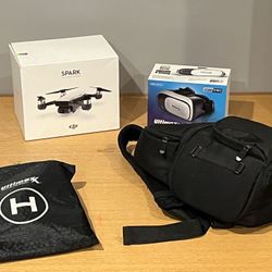 DJI Spark Fly More Combo + Other Accessories