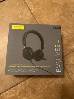 Jabra Evolve2 40 Wired Headset USB-A