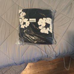 Denim Tears Black Hoodie 