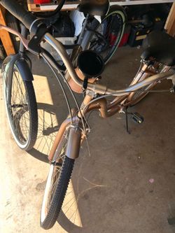 Kent Bayside Cruiser and Huffy Cranbrook Cruiser Bicycles