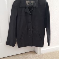 leather jacket - Peruzzi - Italian Leather