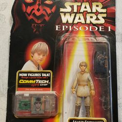Star Wars Episode I-Anakin Skywalker! K-B Toys! 1998 Hasbro!