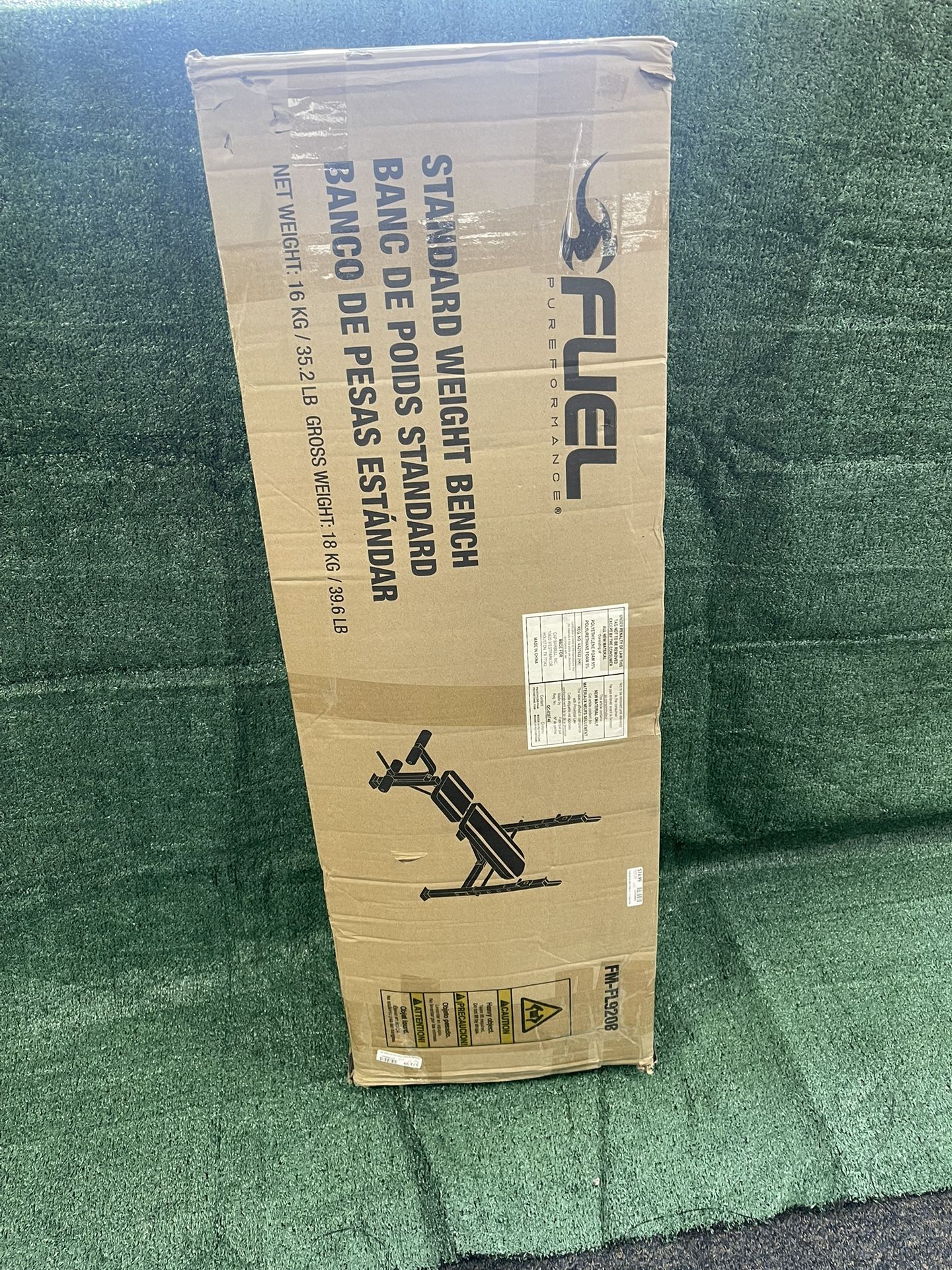 Fuel Standard Weight Bench