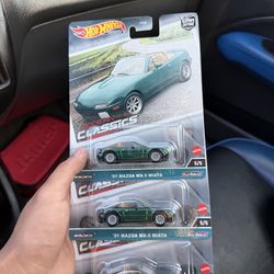 PC •91 MAZDA MX-5 MIATA HOT WHEEL