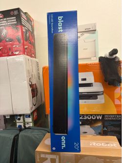 Onn 20in LED bluetooth soundbar