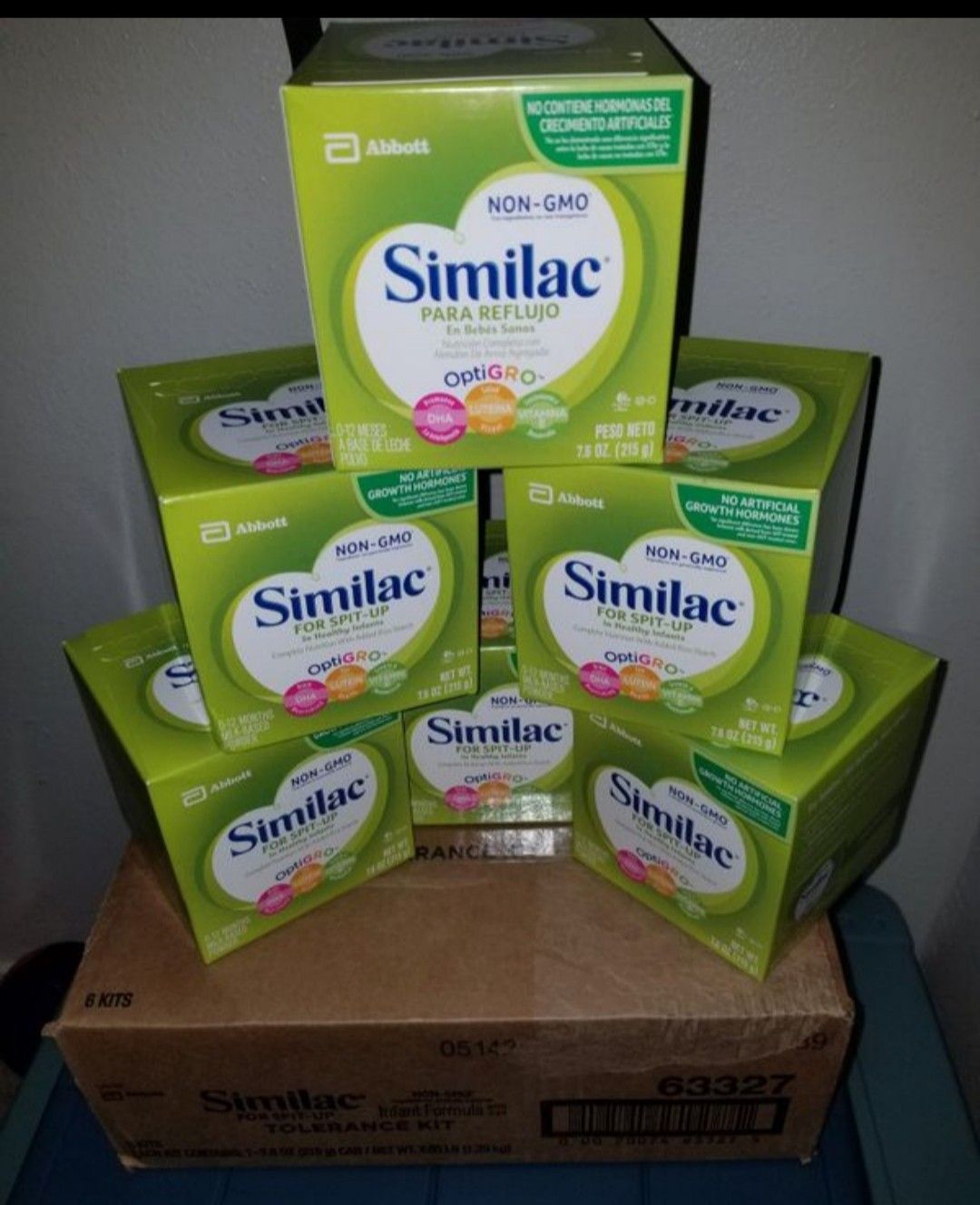 Similac Spit Up. $6 EACH