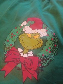 Grinch sweatpants