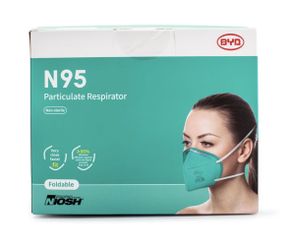 Selling boxes of N95 respirators