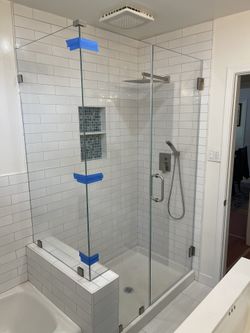 Frameless Shower Door