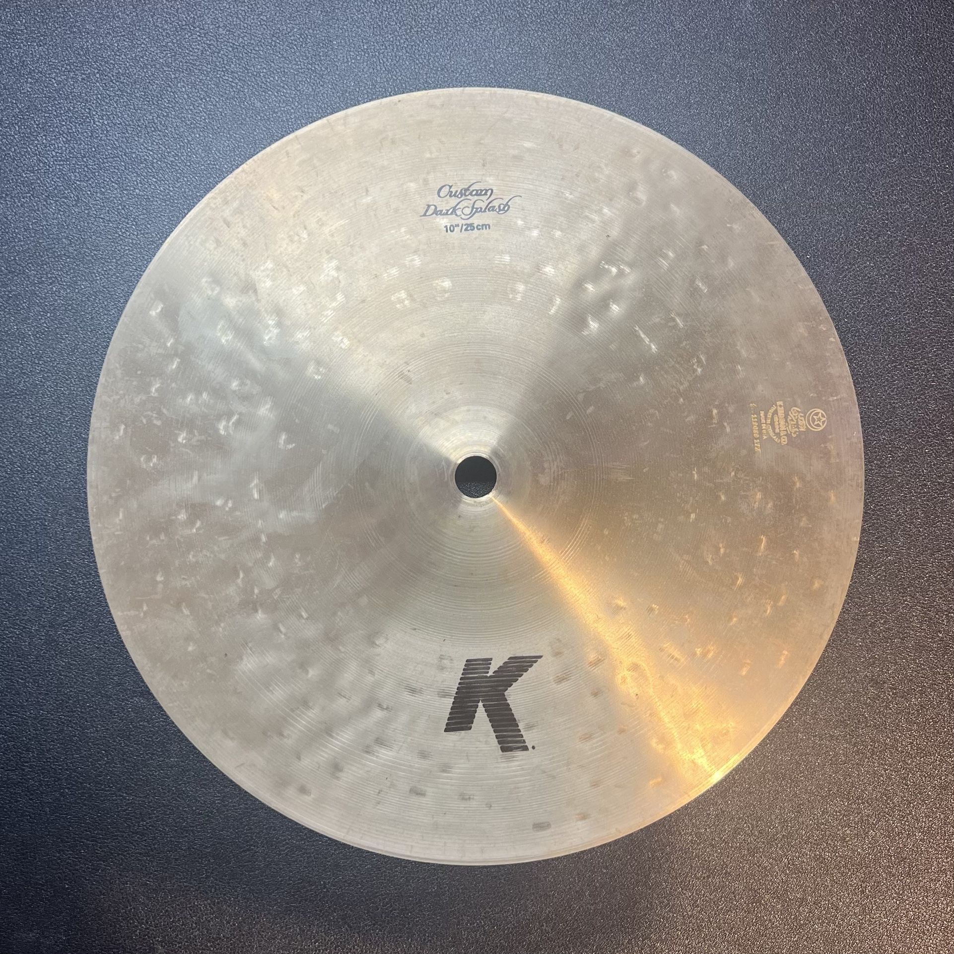 Zildjian K Custom Dark 10” Splash